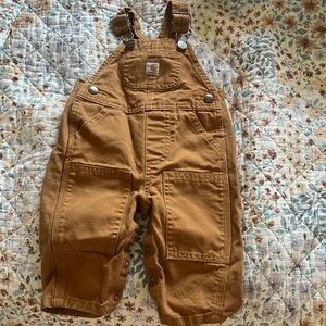 Baby Carhartt overalls!! Only worn once